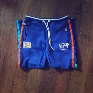 BORN TO FLY SWEATPANTS